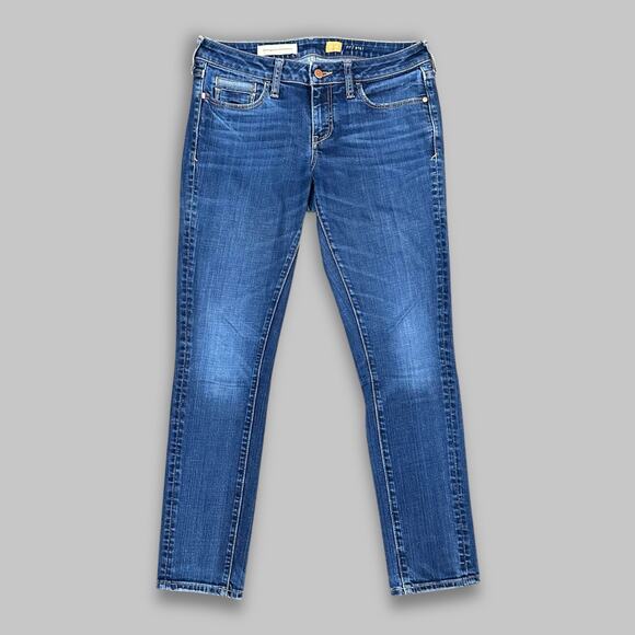 Pilcro and the Letterpress Stet Fit Women’s Blue Jeans - Size 28 - Picture 1 of 6
